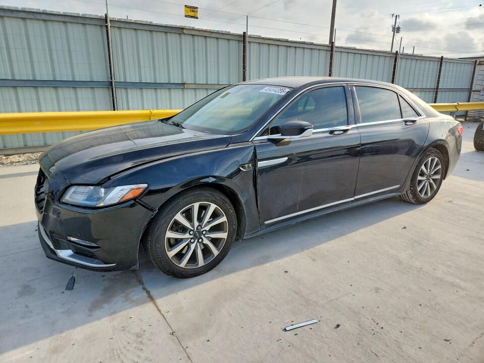 2017 LINCOLN Continental