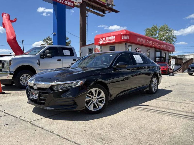 2018 HONDA Accord