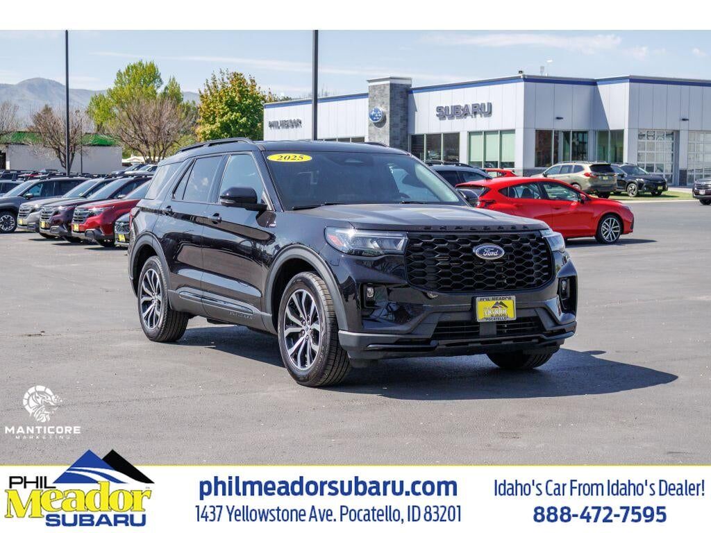 2025 FORD Explorer