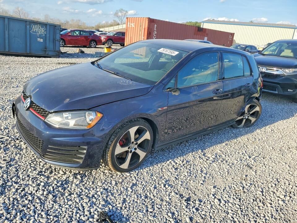 2017 VOLKSWAGEN Golf GTI