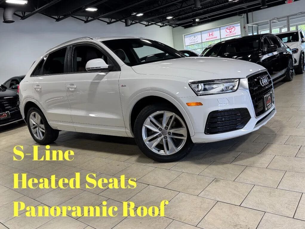 2018 AUDI Q3