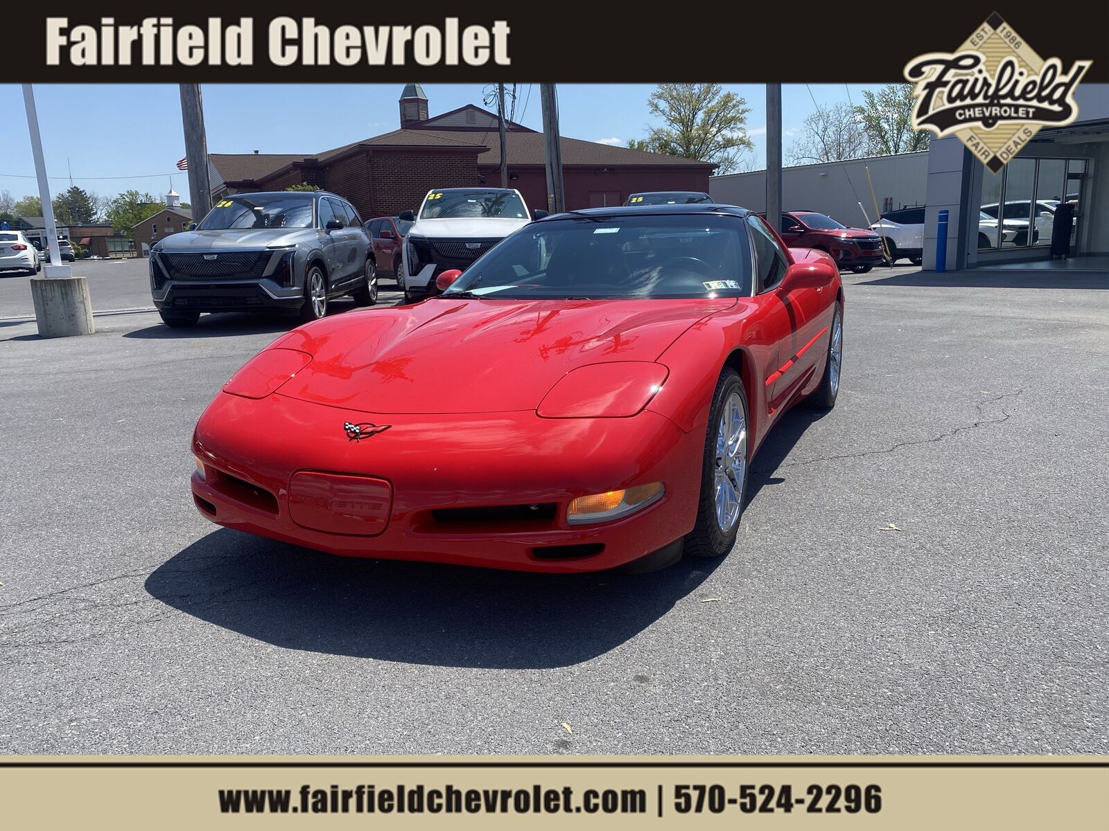 2001 CHEVROLET Corvette