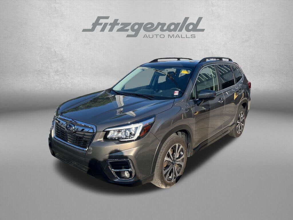 2020 Subaru Forester