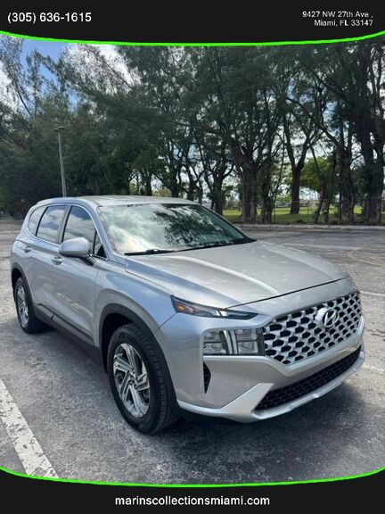 2022 HYUNDAI Santa Fe