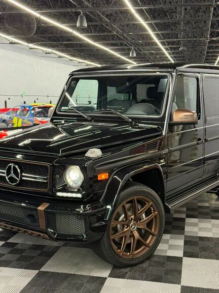 2018 MERCEDES-BENZ G-Class