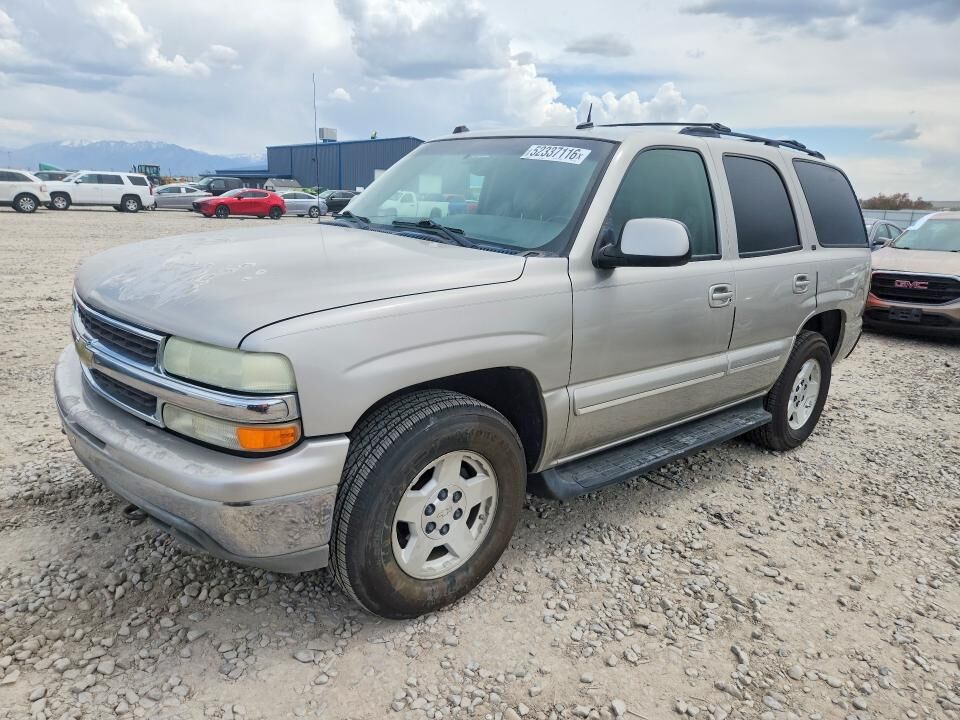 2004 CHEVROLET Tahoe