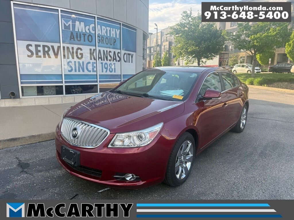 2011 BUICK LaCrosse