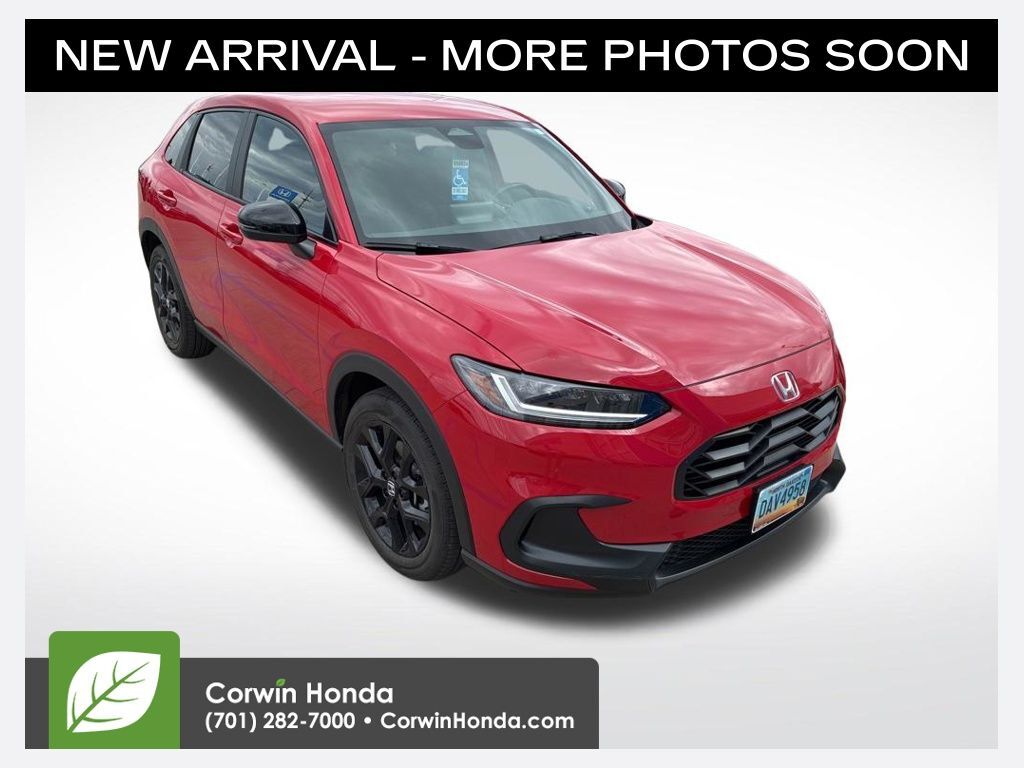 2024 HONDA HR-V