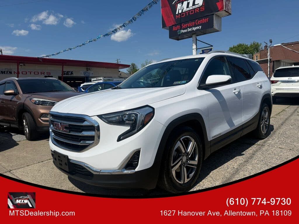 2021 GMC Terrain