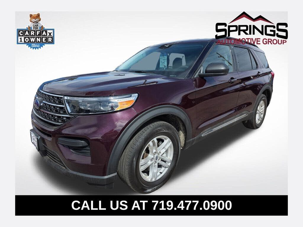 2023 FORD Explorer