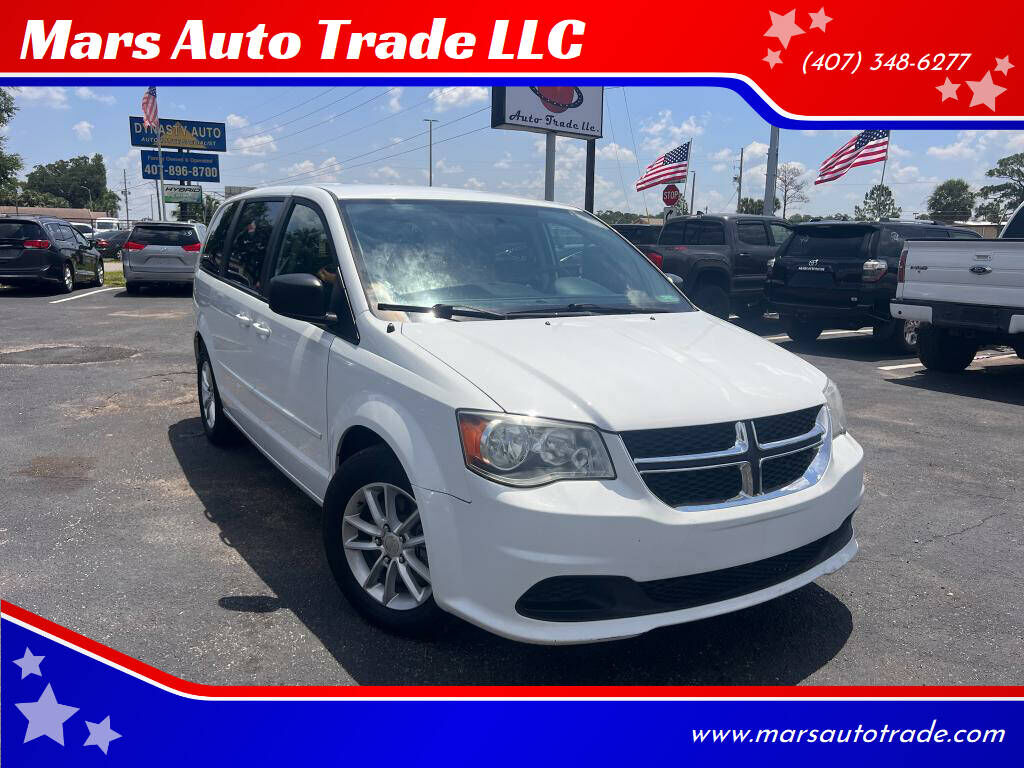 2017 DODGE Grand Caravan