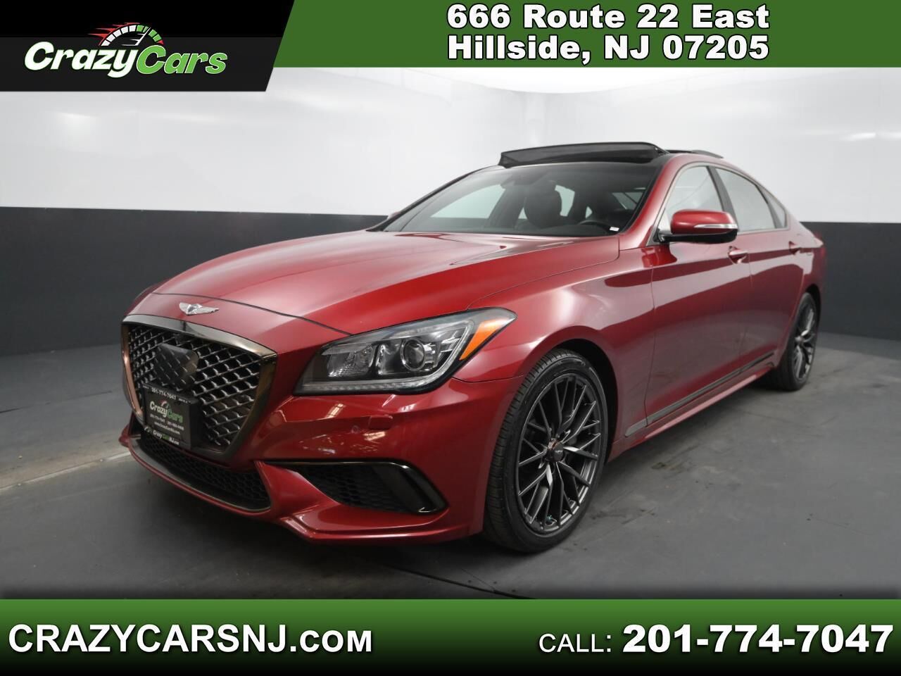 2019 GENESIS G80