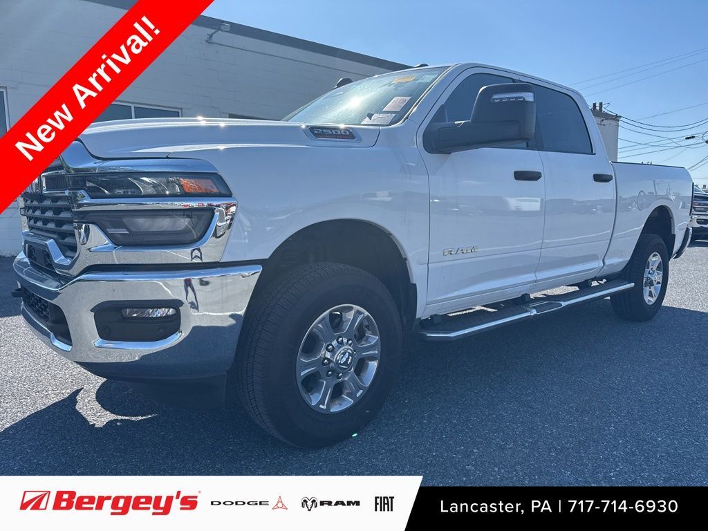 2025 RAM 2500