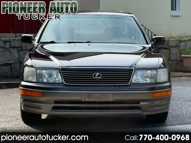 1995 LEXUS LS