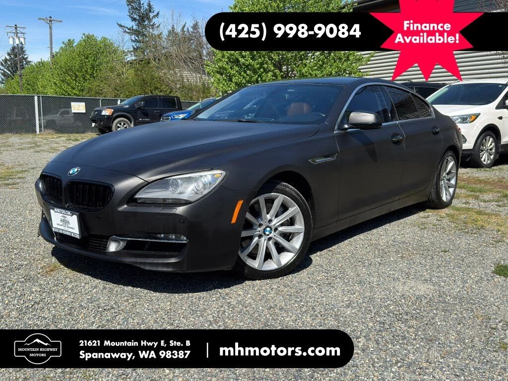 2014 BMW 6 Series