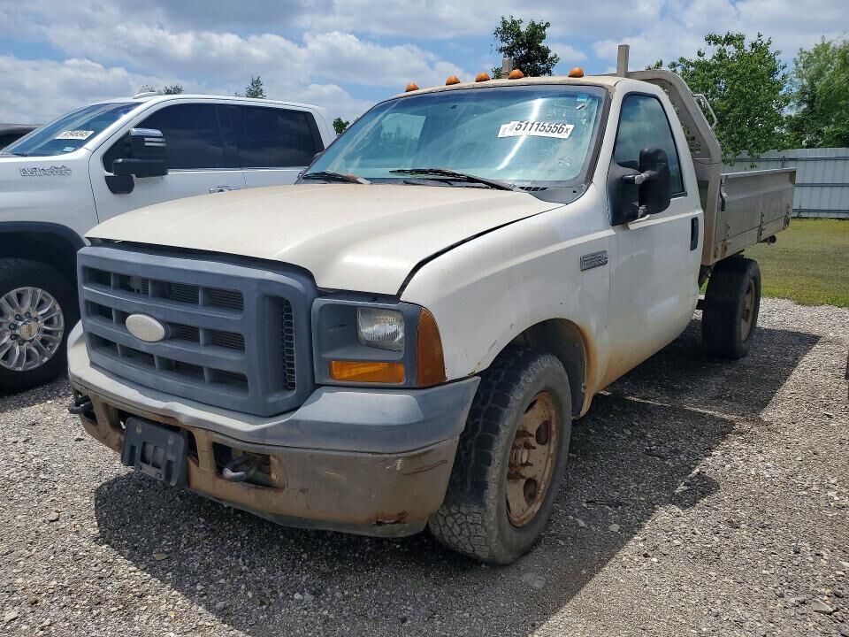 2005 FORD F-350