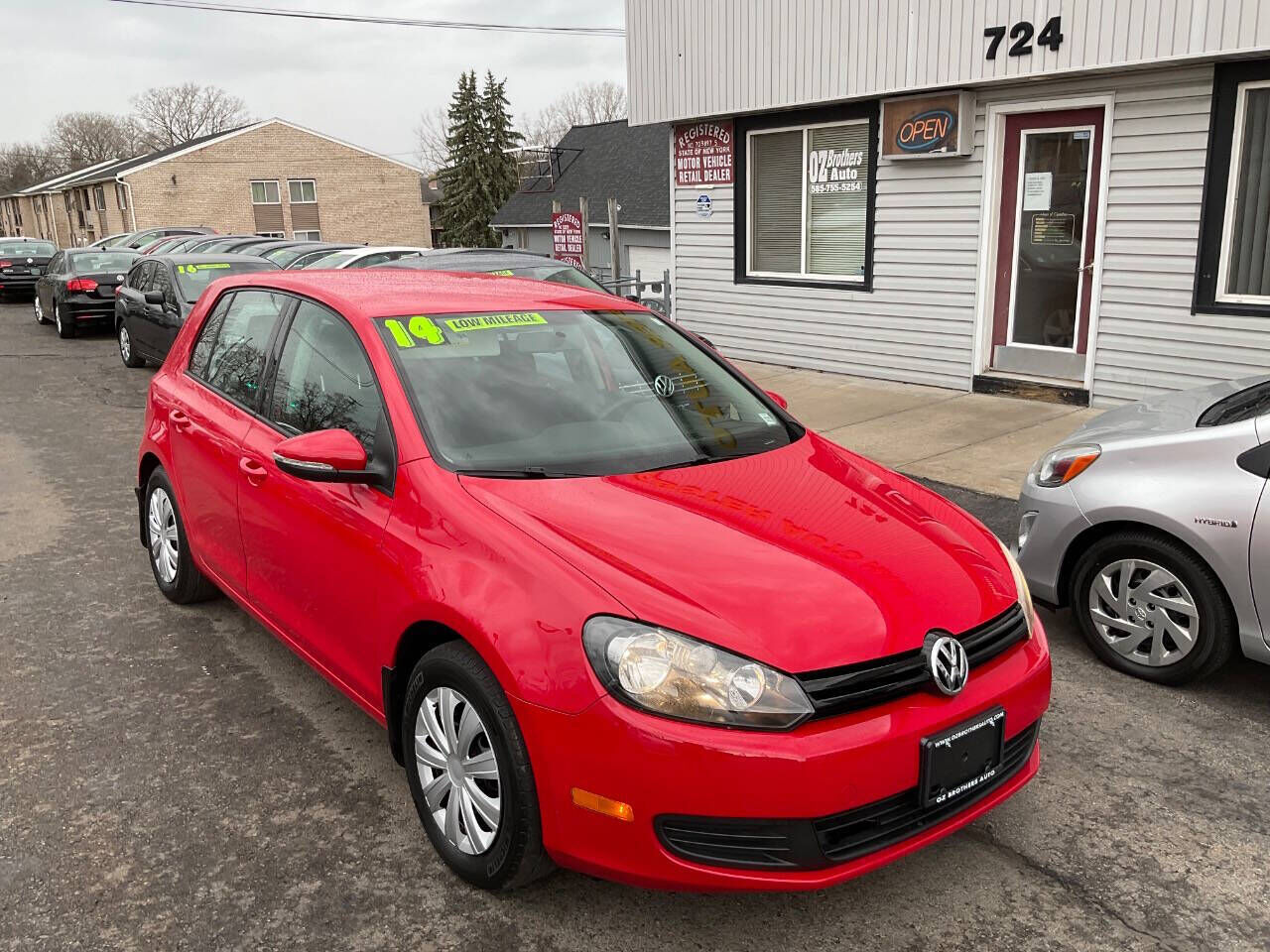 2014 VOLKSWAGEN Golf