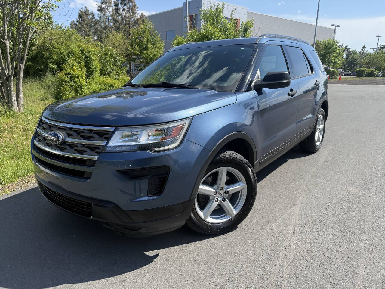 2018 FORD Explorer