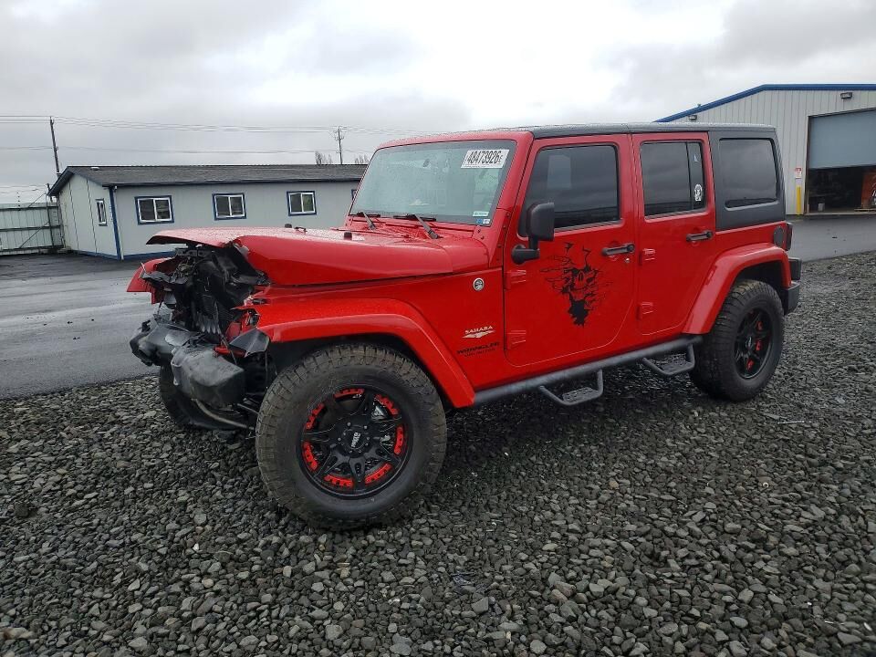 2014 JEEP Wrangler