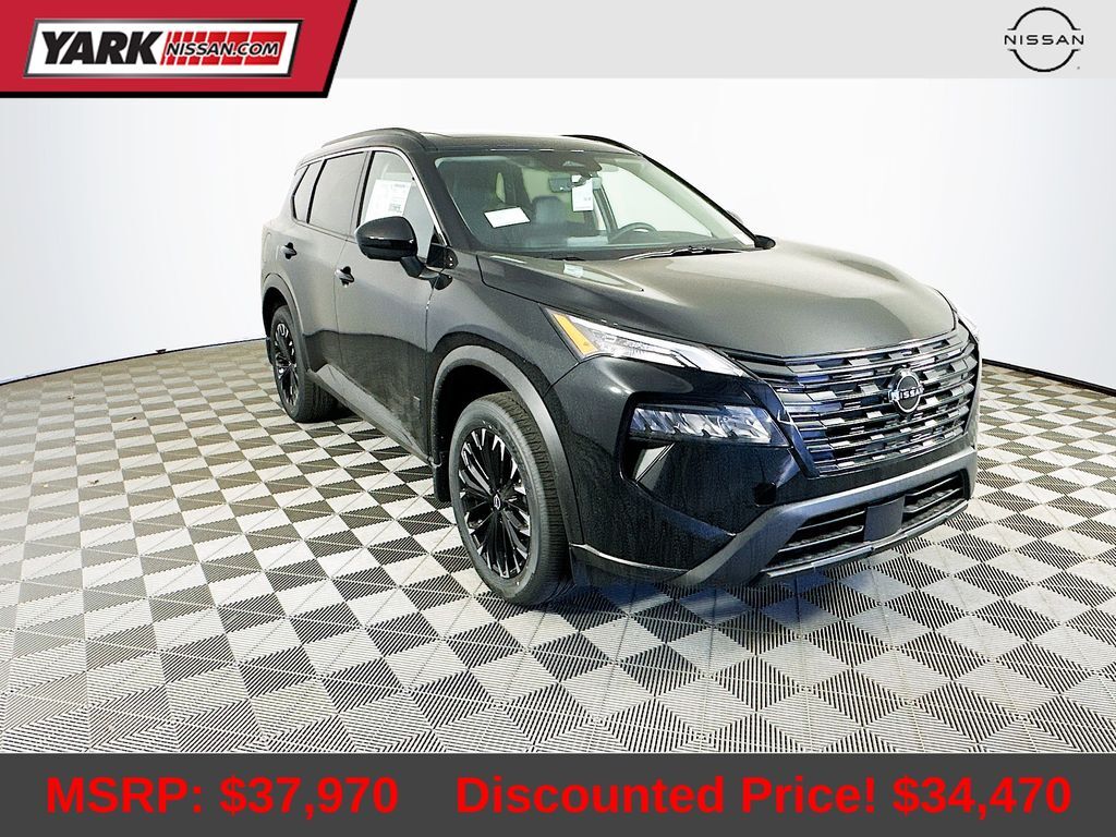 2026 NISSAN Rogue