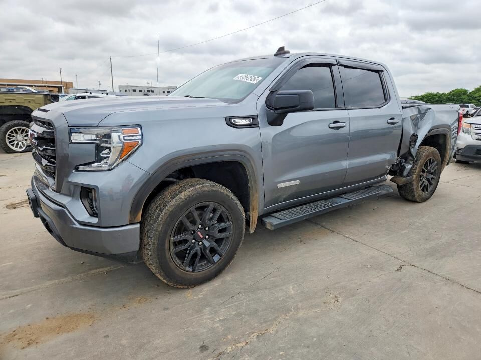 2020 GMC Sierra
