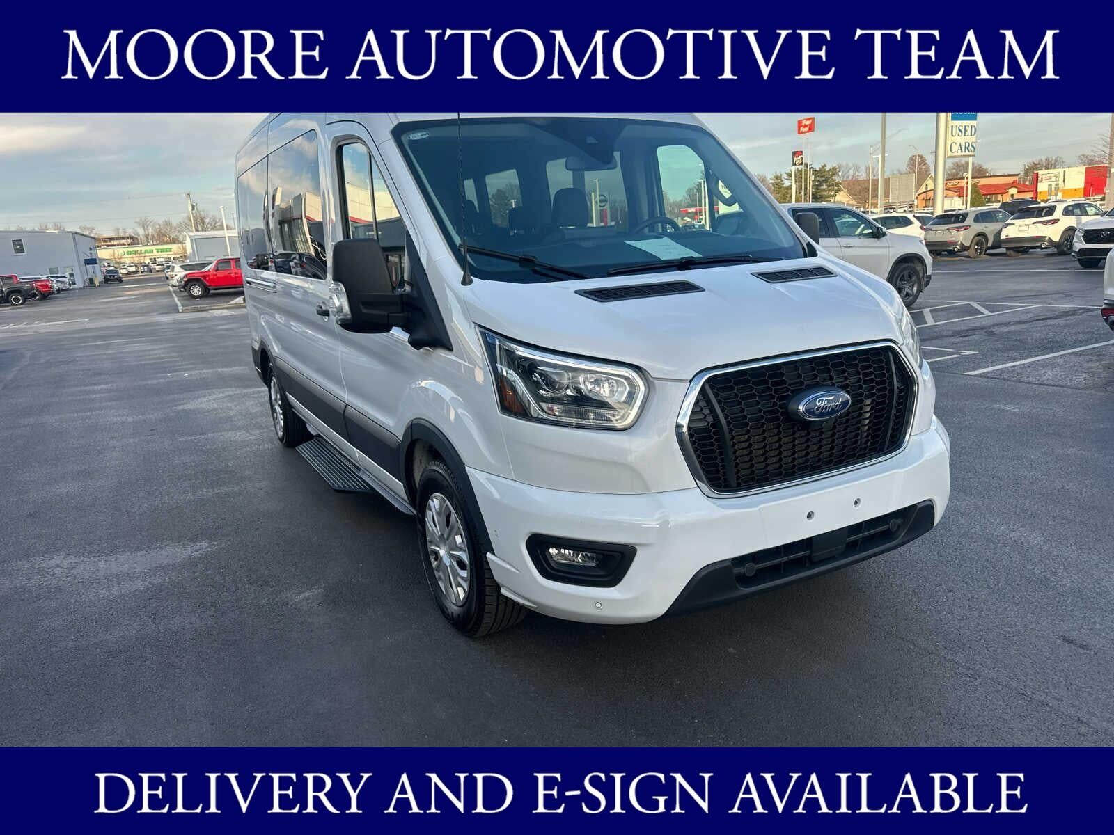 2023 FORD Transit