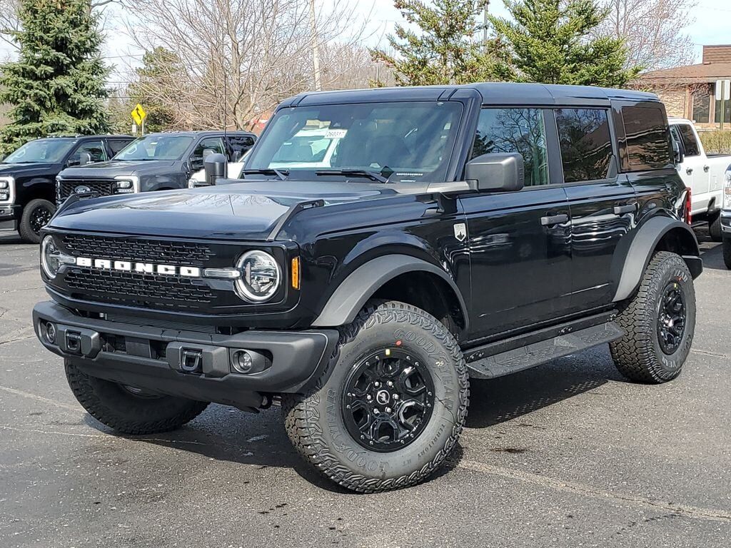 2026 FORD Bronco