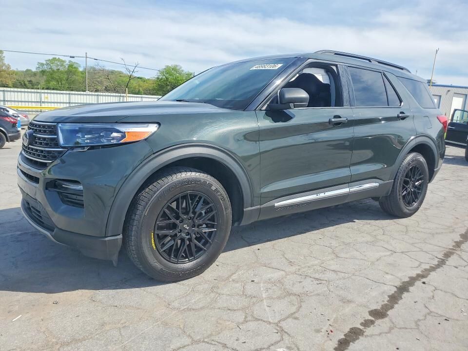 2022 FORD Explorer