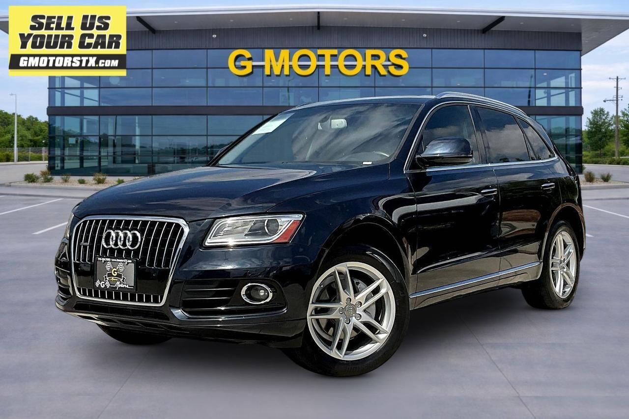 2015 AUDI Q5