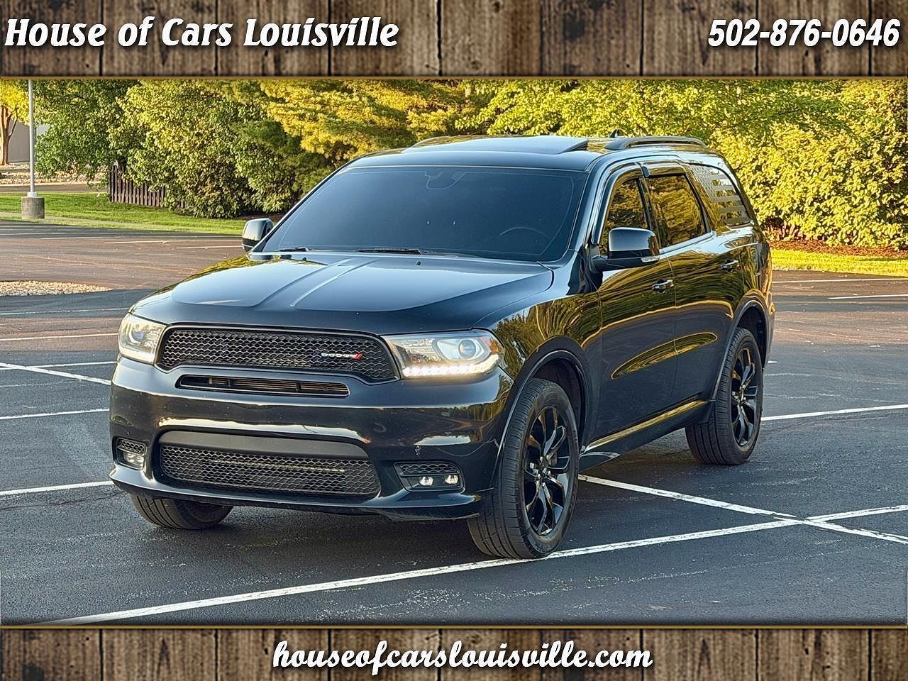 2019 DODGE Durango
