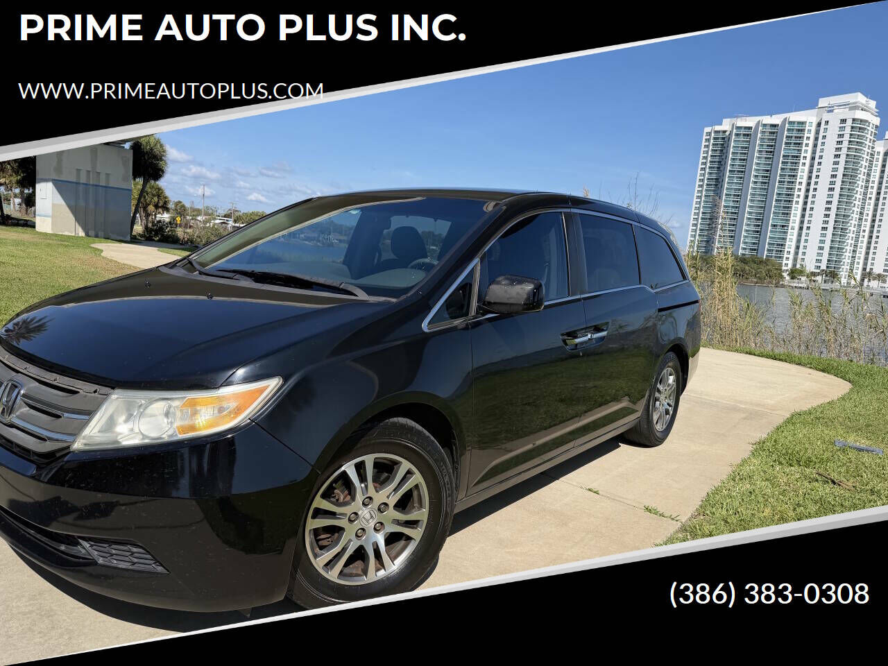 2012 HONDA Odyssey