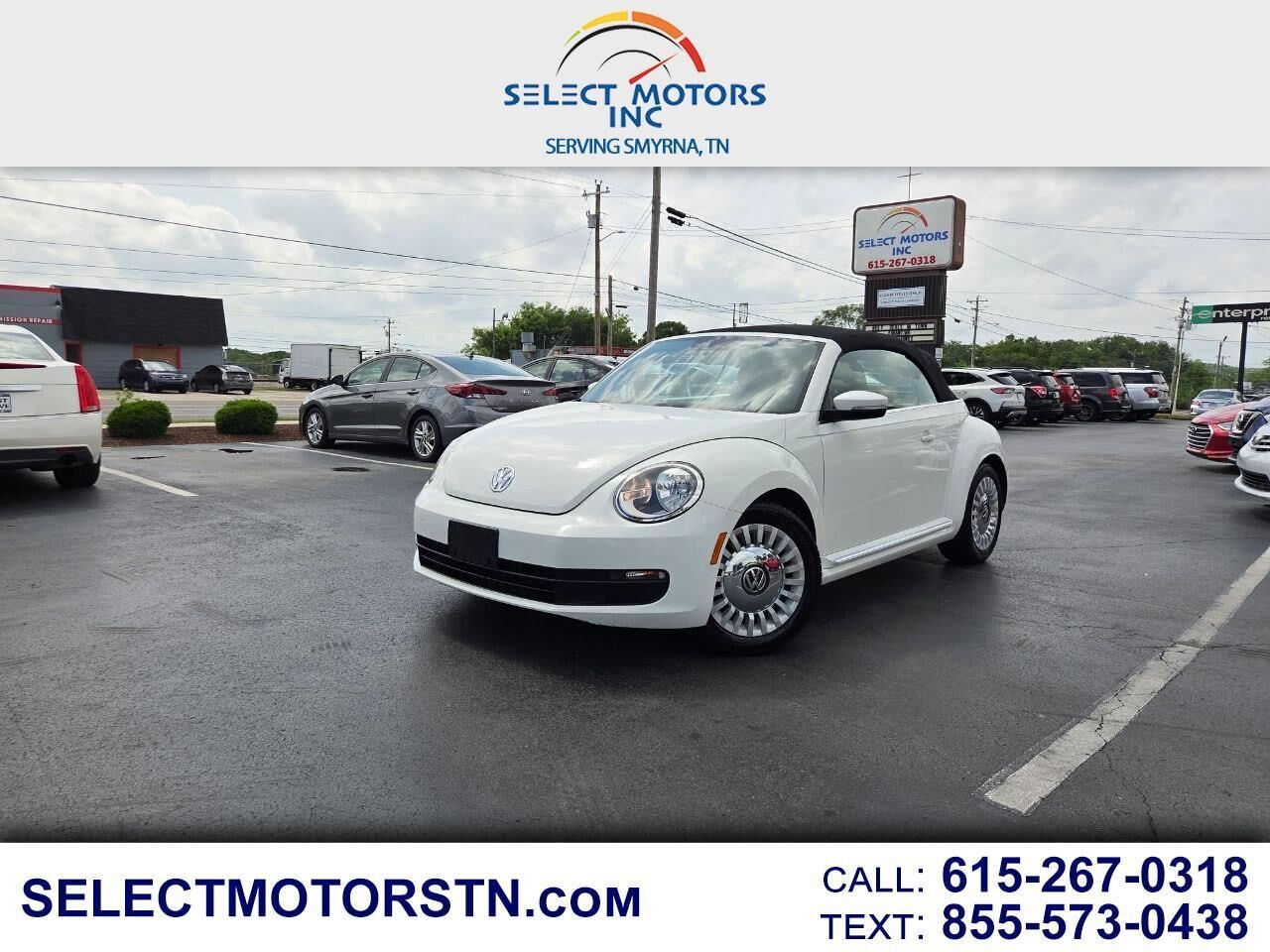 2013 VOLKSWAGEN Beetle