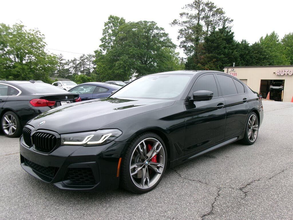 2022 BMW M5
