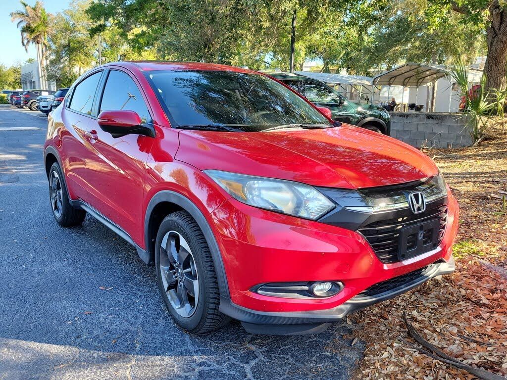 2018 HONDA HR-V