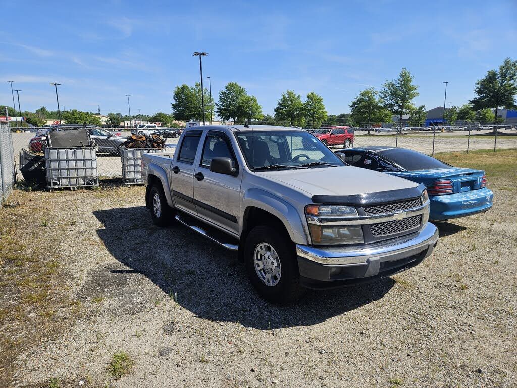 2008 CHEVROLET Colorado