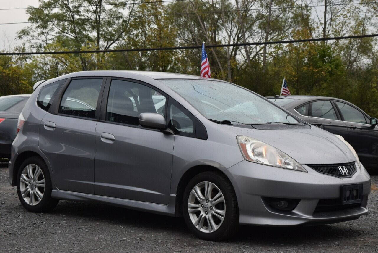 2009 HONDA Fit