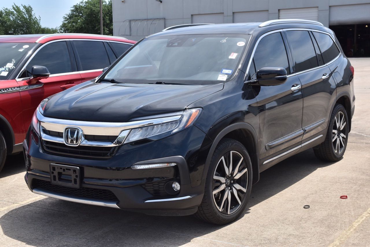 2022 HONDA Pilot