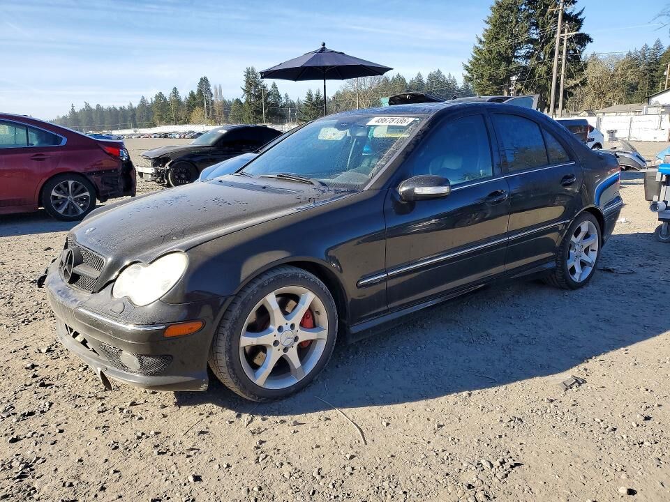 2007 MERCEDES-BENZ C-Class