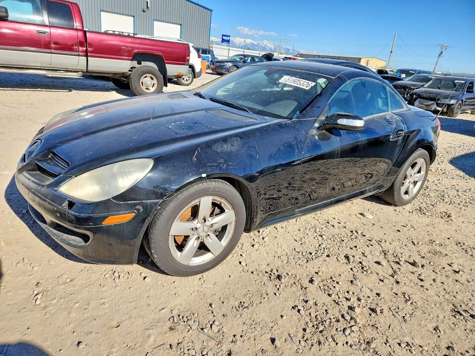 2006 MERCEDES-BENZ SLK-Class