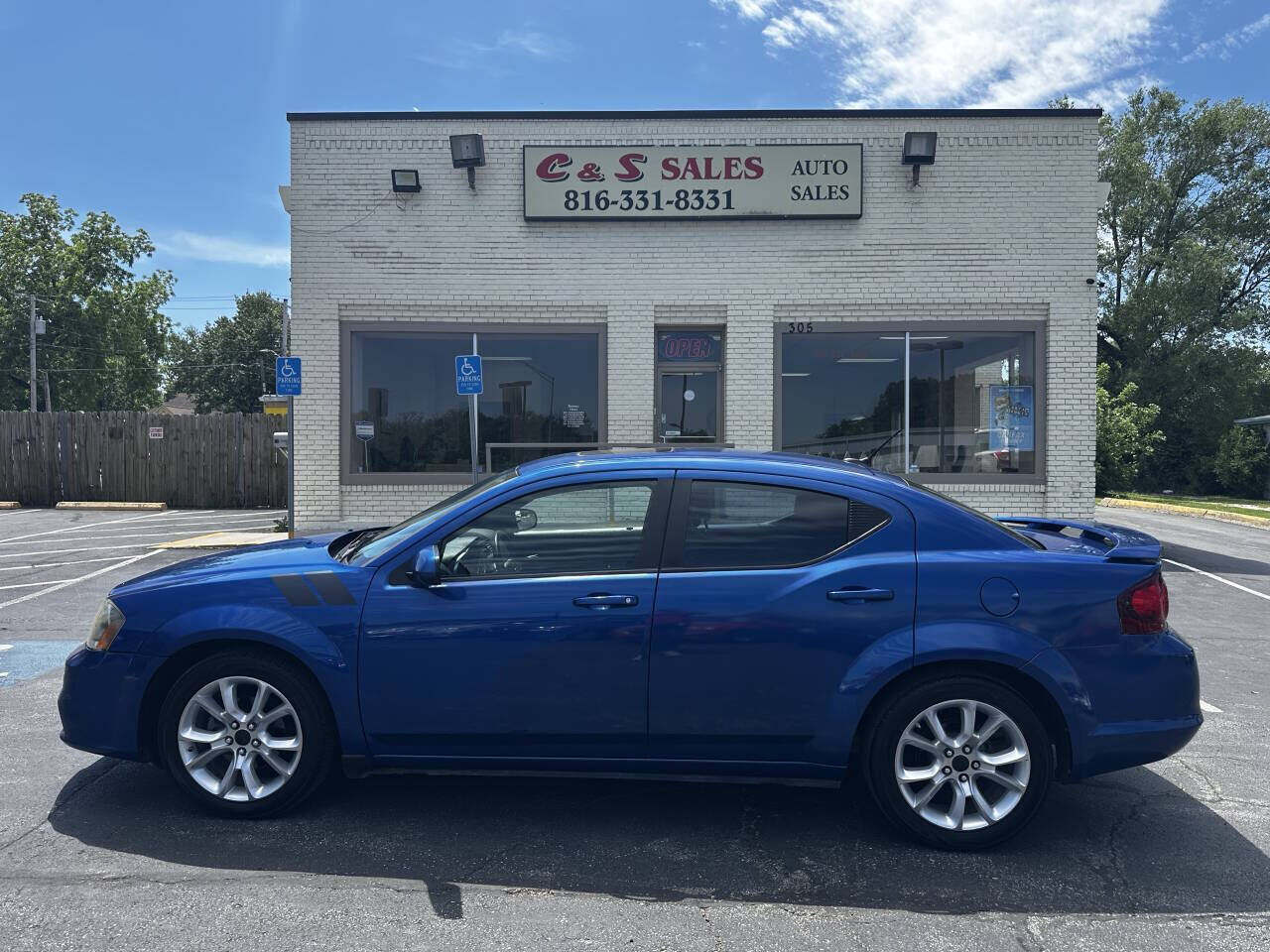 2014 DODGE Avenger