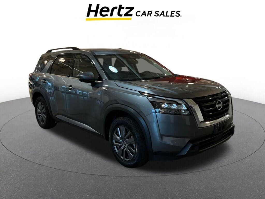 2025 NISSAN Pathfinder