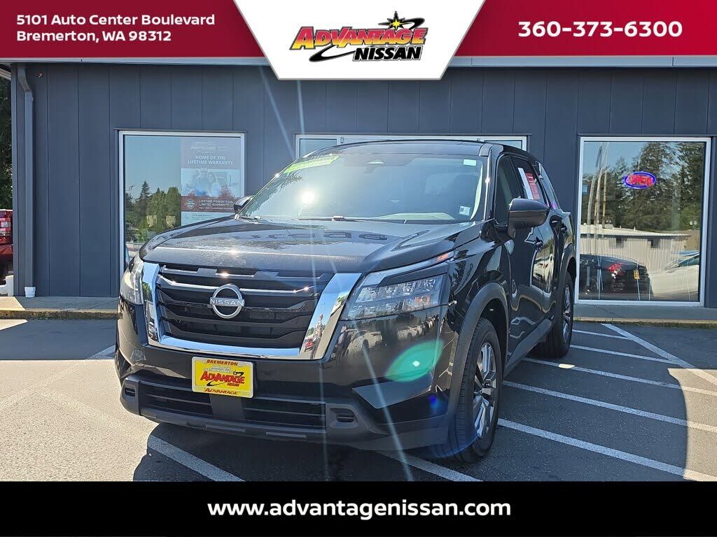 2024 NISSAN Pathfinder