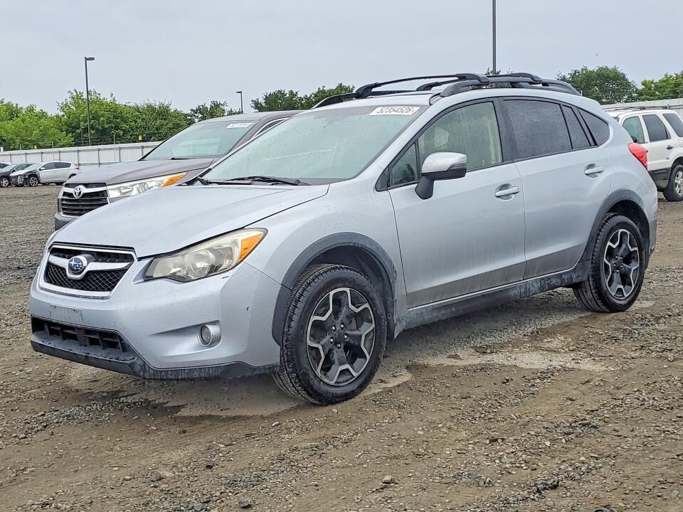 2015 SUBARU XV CrossTrek