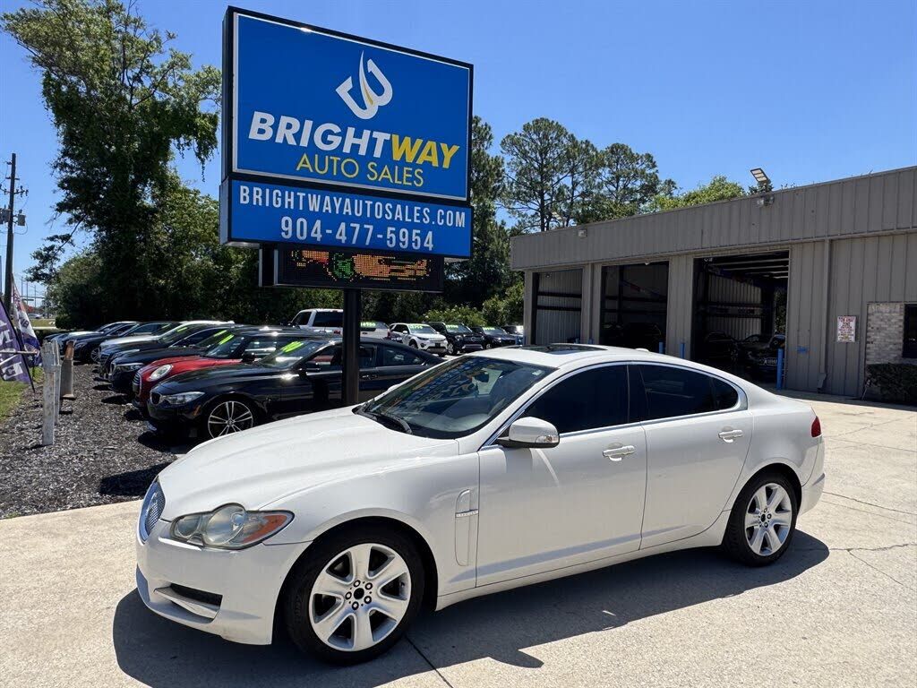2009 JAGUAR XF