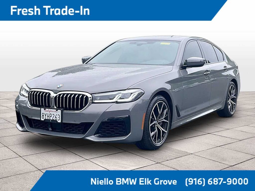 2022 BMW 5 Series