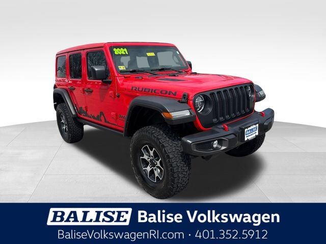 2021 JEEP Wrangler