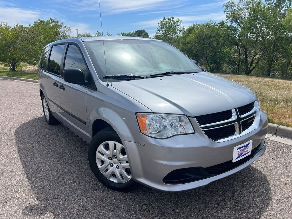 2014 DODGE Grand Caravan