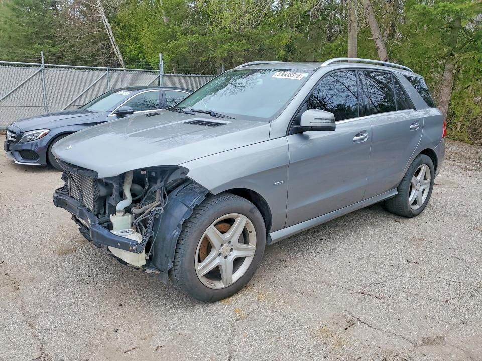 Mercedes-Benz ML-Class