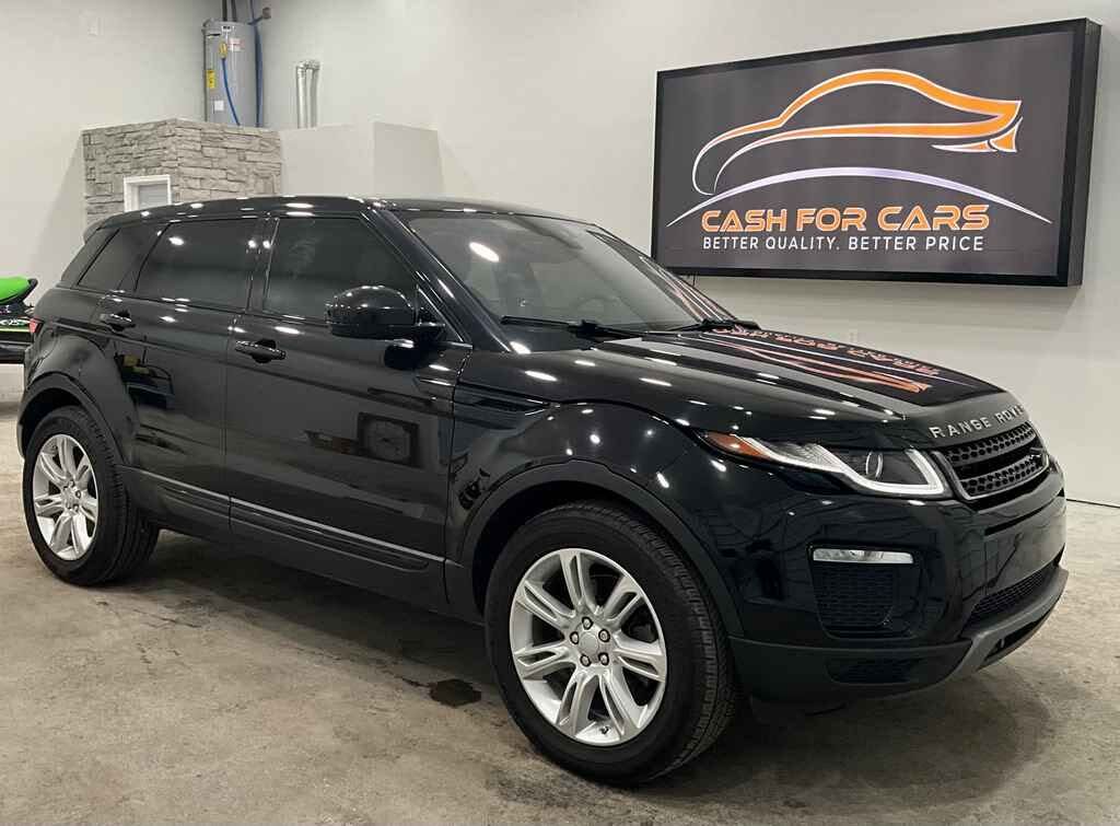 2018 LAND ROVER Range Rover Evoque