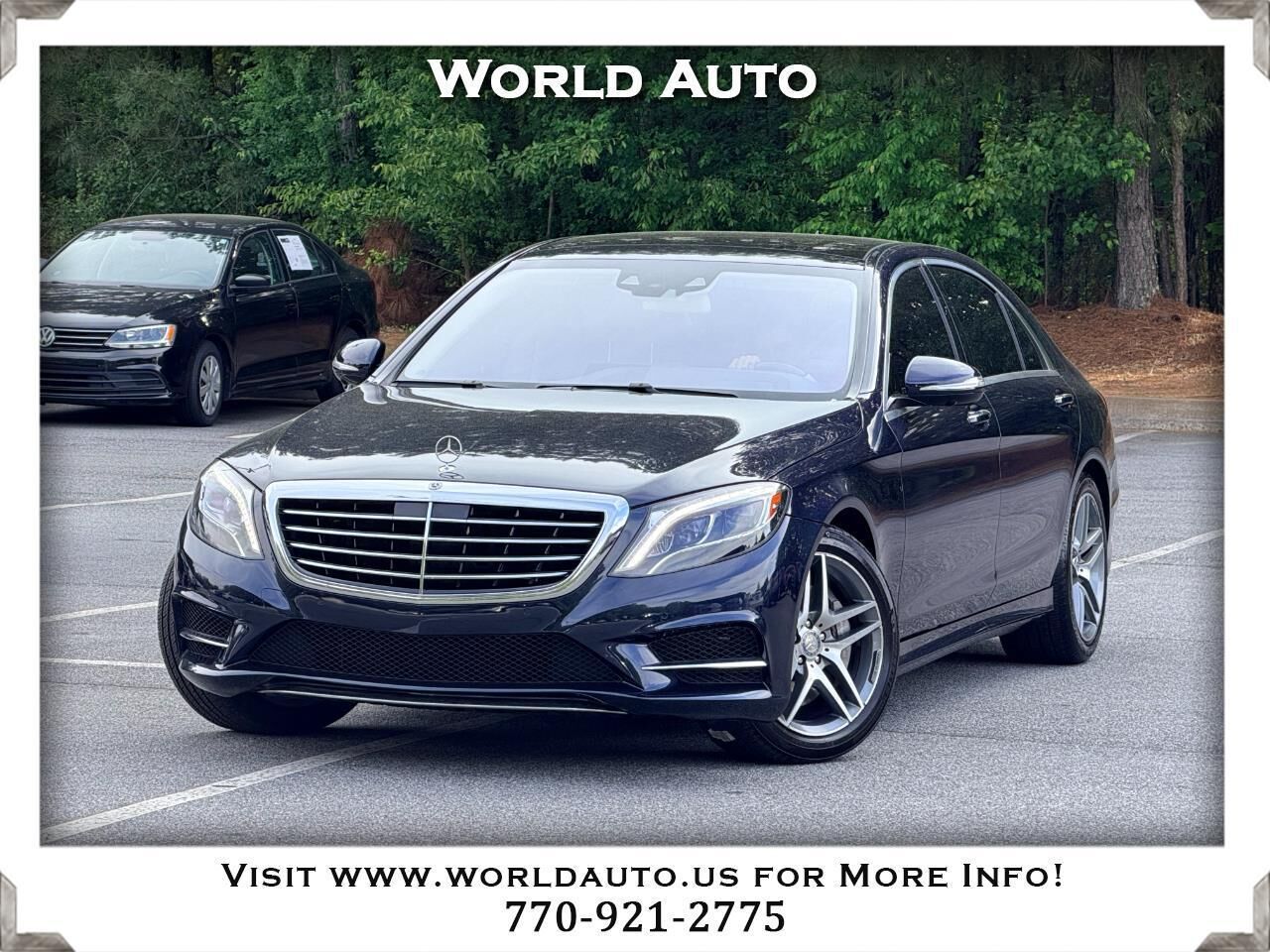 2016 MERCEDES-BENZ S-Class